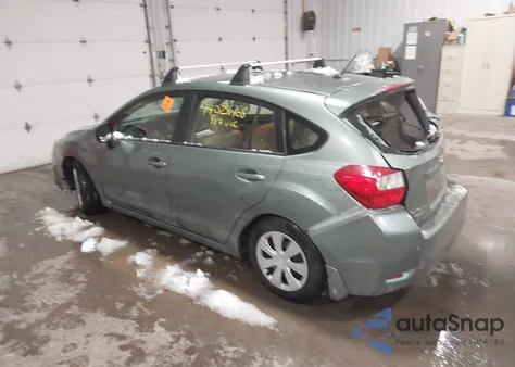 2014 Subaru Impreza 2.0I z USA, uszkodzony, nr VIN JF1GPAA67E8223489